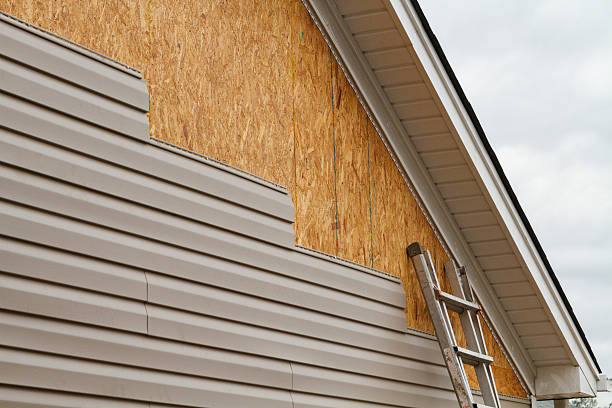 Professional Siding Replacement technician working in Whitmire, SC